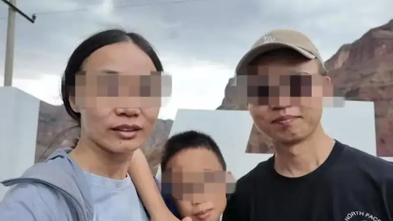 一家三口在新疆自驾游突遇山洪,母子被冲走失联