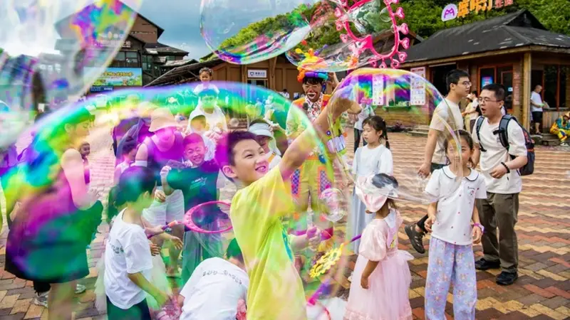 凉资源引客 新玩法留客 重庆乡村避暑游升温