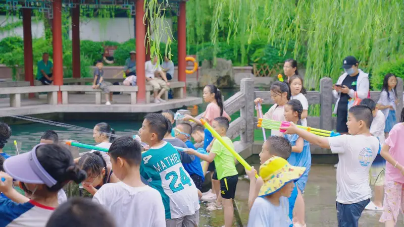泉在济南,一“夏”体验公园景区N种快乐