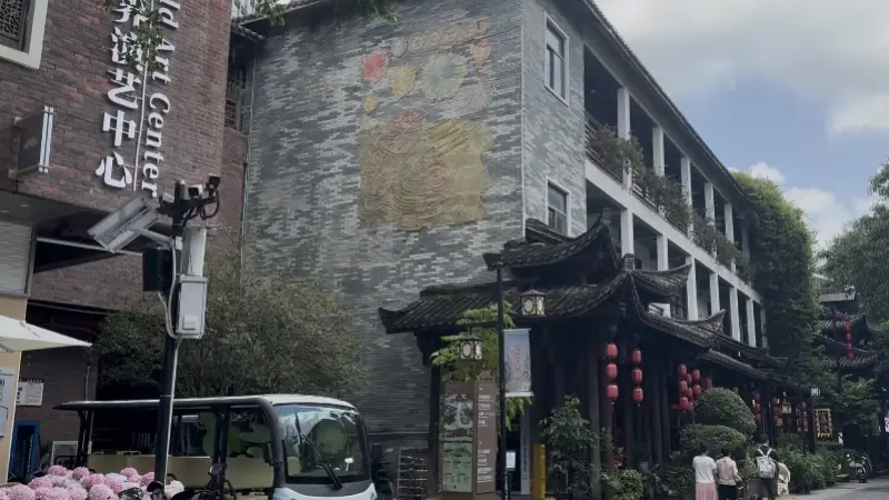 甘坑古镇AI视频付费项目引发争议,已被紧急叫停
