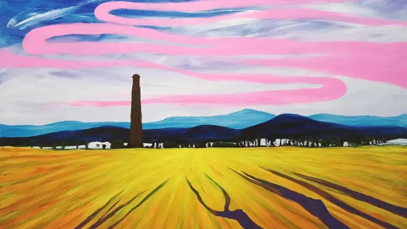“你好好活着,没人买你的画,我买,我买你一辈子”