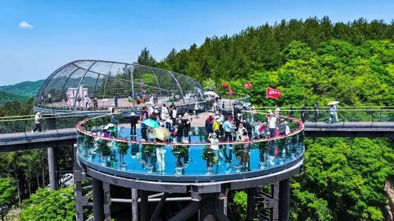 在四川达州，藏着一个21℃的夏天｜清凉大巴山