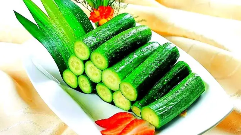 晨读 | 刘琪瑞:黄瓜脆夏