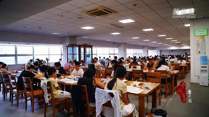 千城百县看中国丨山东广饶:书香伴夏享清凉