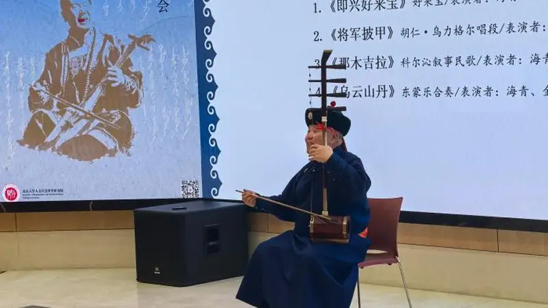 (寻味中华丨艺林)蒙古族曲艺“好来宝”:草原吟唱弦韵悠长