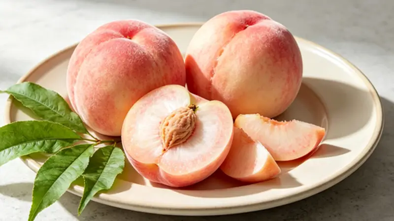 夏季“抗炎明星”桃子正当季!控糖护肠,5种桃子怎么挑、怎么吃一次说清