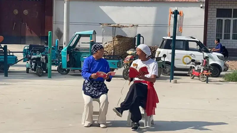 阳信县洋湖乡文体活动多姿多彩 点亮群众幸福生活