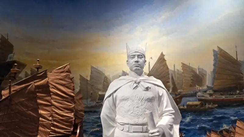 印度洋意外捞出明朝石碑,内容翻译后,才知郑和下西洋的真正原因