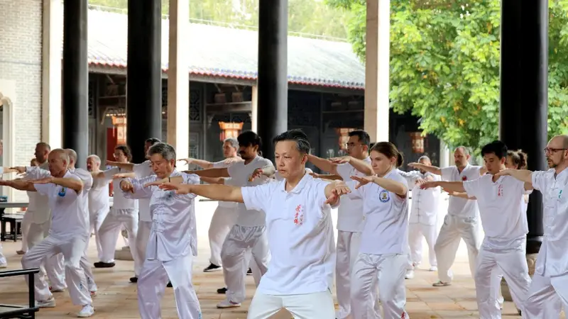好一个江门,“武”动热血侠气