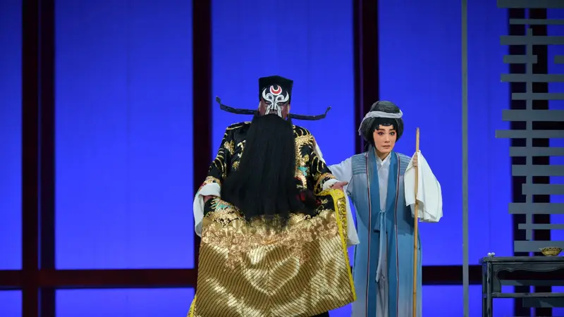 用好精品工程“助推器” 宁夏秦腔《摸包》晋京亮相国家级舞台