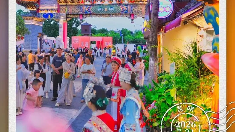 左手菌子右手花,云南夏日限定CP已锁定丨有一种叫云南的生活之365天