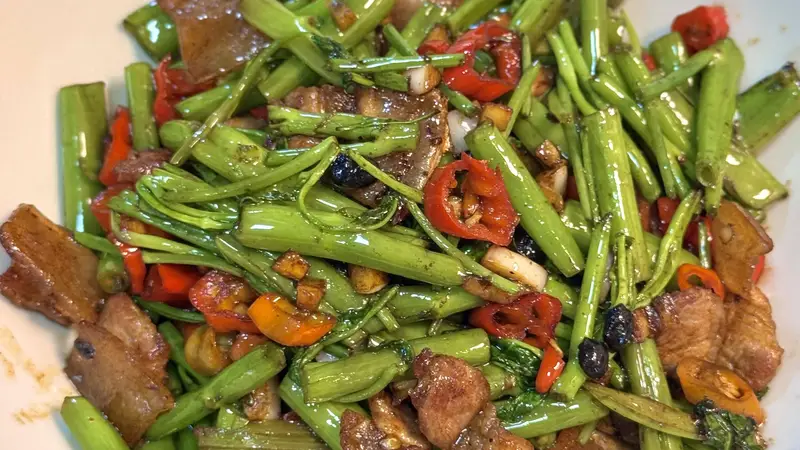 这3道小炒菜才是下饭的天花板，鲜香可口荤素搭配，吃过就爱上