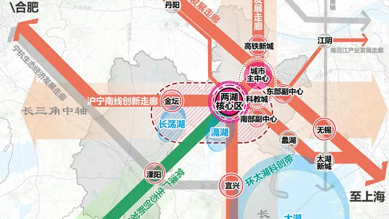 江苏真正被低估的城市,不是南京,不是苏州,而是常州!