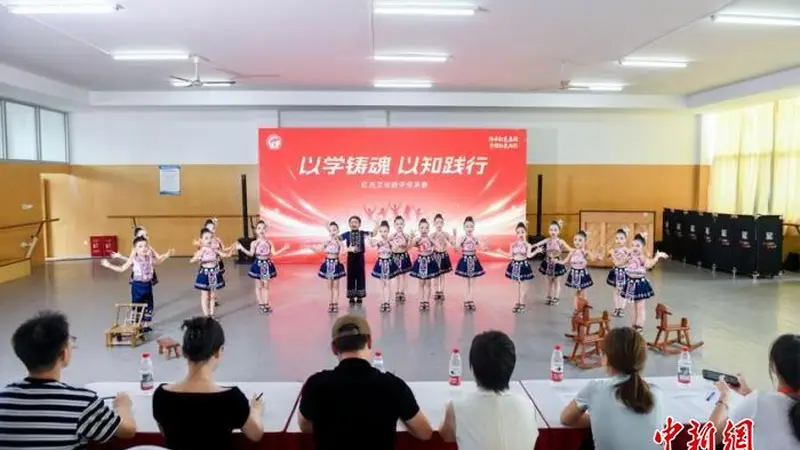 一封信、一支舞、一首诗 湖南青少年“花式”传承红色文化
