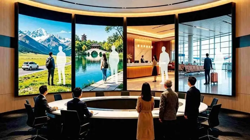 一个人操控100个账号，把“旅游搭子”骗去新疆
