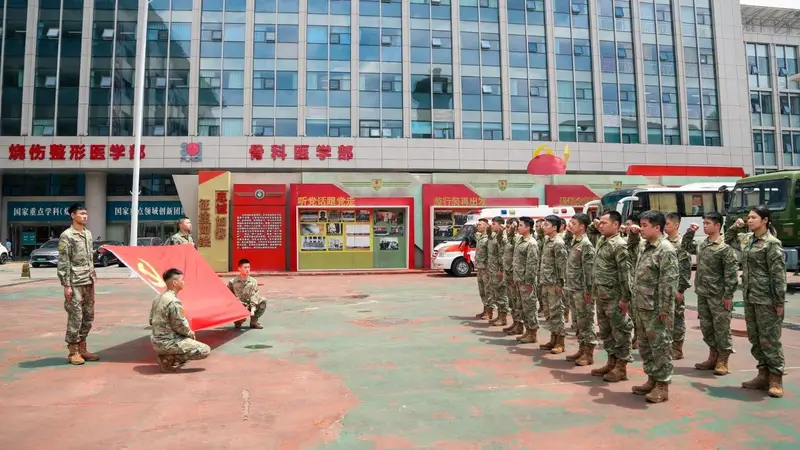 学有所悟，练有所成，在深化学习中打造卫勤尖兵