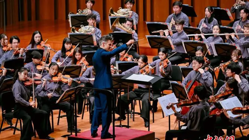 香港亚洲青年管弦乐团在京津演出