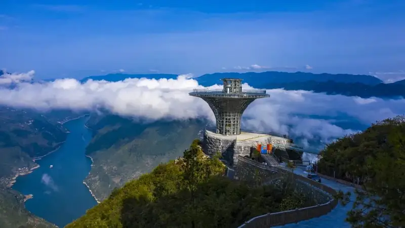 【大美房山 美美与共】走进湖北巴东 品味山水
