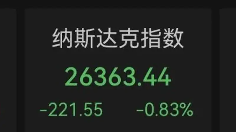 昨夜,美股“变脸”