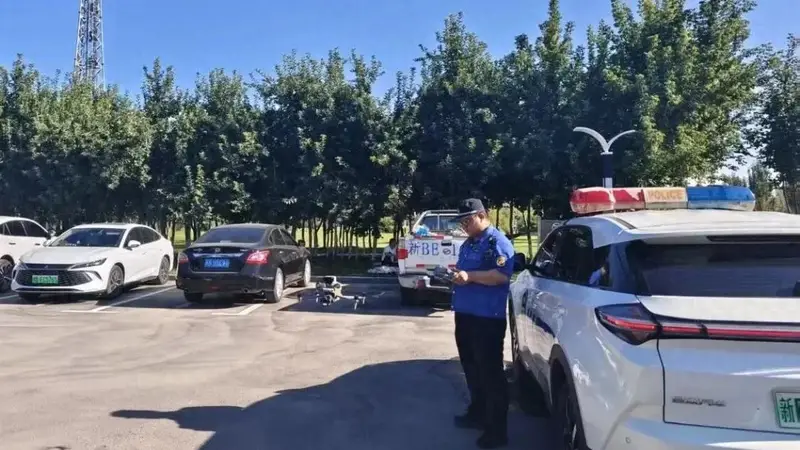 讲文明 树新风丨无人机游园“喊话”!这些行为要注意