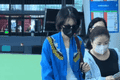 曾沛慈结束《乘风2026》工作后现身 丈夫跟在身后非常低调