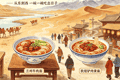 甘肃面食小吃地图 —— 从牛肉面到酿皮