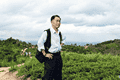 八旬茶翁守青山 一片茶香富乡邻 ——记车云山老党员周国启的兴茶富民路