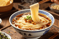 担担面：山西特色面食，麻辣鲜香，川味与晋味的融合
