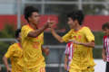 两连胜！U17国足1-0毕尔巴鄂竞技U17 程晟涵连场破门