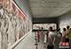 四川成都：“走出巴颜喀拉——李伯安艺术展”吸引参观者