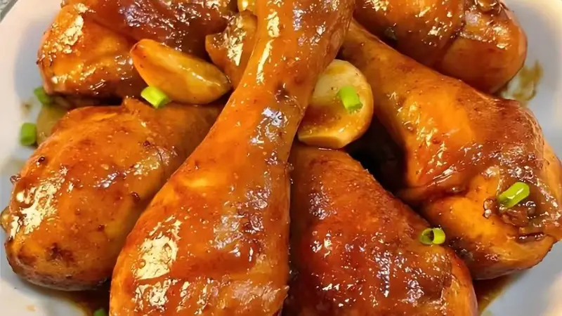 酱香浓郁超下饭!教你做零失败的家常鸡腿烧