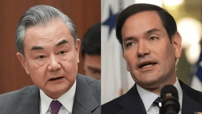 王毅与鲁比奥通话,面对中方的警告,鲁比奥愣是一句硬话都没敢说
