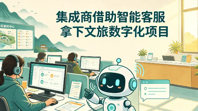 暑期景区咨询翻5倍,集成商如何借助智能客服系统,拿下文旅数字化项目?
