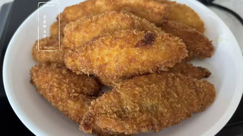 鳕鱼这样做才好吃,简单、快捷、味道好,我家孩子一口气能吃5块,饭也多吃一大碗!