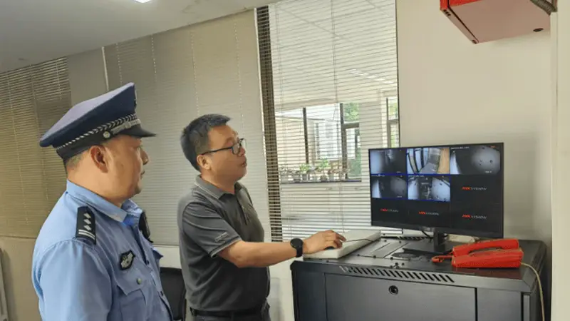 暑期临潼多警联动 营造安全舒心旅游环境