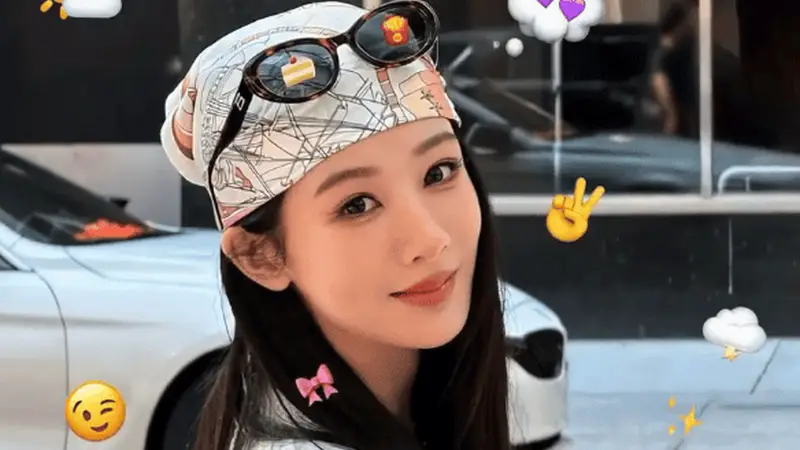 杨紫现身世界杯决赛现场 美式穿搭复古街头感拉满