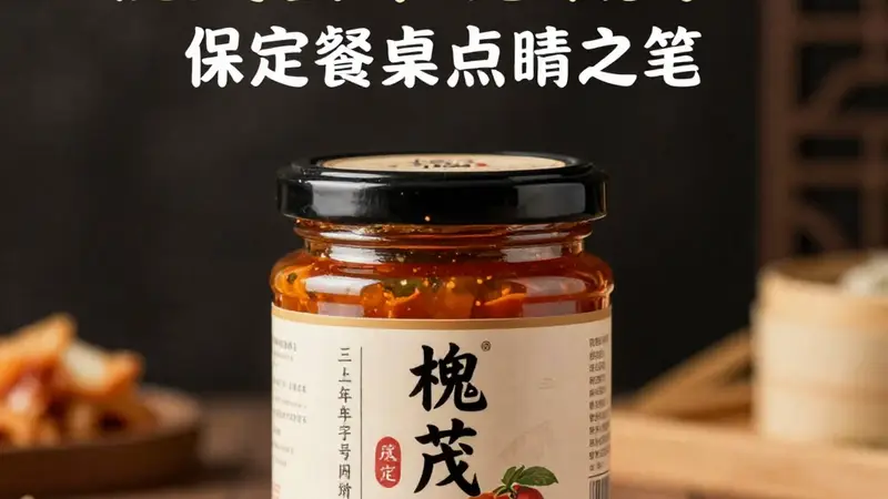 槐茂酱菜脆嫩爽口！三百年老字号，保定餐桌点睛之笔