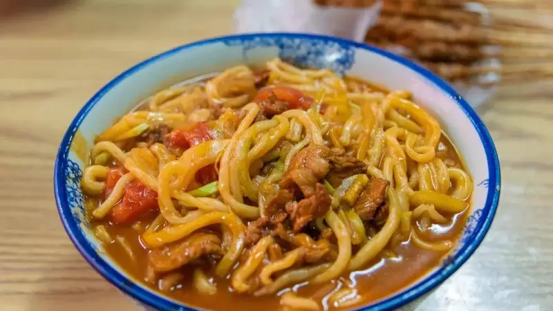 非遗美食之山西——剔尖面