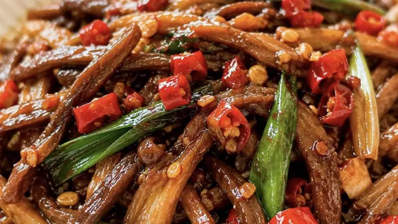 好吃是好吃,就是太费米饭了!