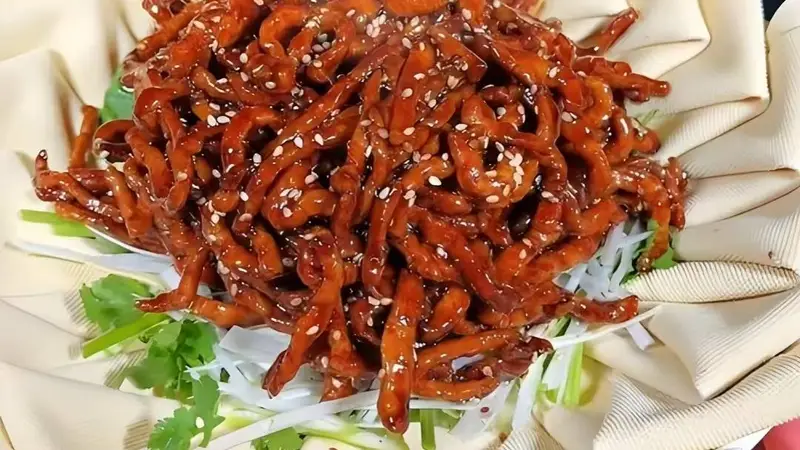 酱香爆表!饭店大厨不外传的京酱肉丝,肉丝滑嫩不柴的秘密全在这