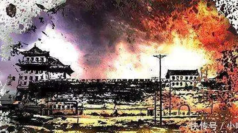 明朝一场最诡异的爆炸,连皇帝吓到桌子底下,原因至今还是一个谜