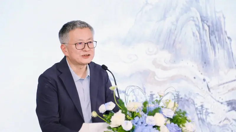 中国音数协常务副理事长兼秘书长敖然在“新的故事:中国单机游戏展”开幕式上的致辞