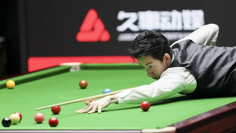 斯诺克上海大师赛：吴宜泽6-10特鲁姆普 止步半决赛