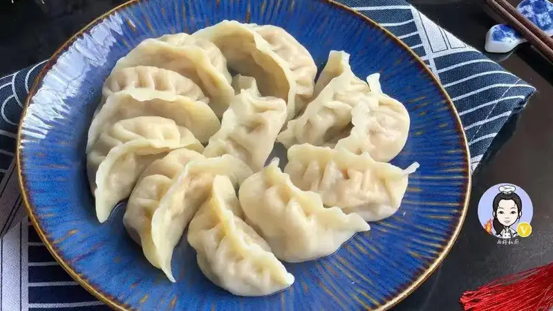饺子馅想要鲜嫩爆汁!记住这几步,不柴不出水,全家抢着吃