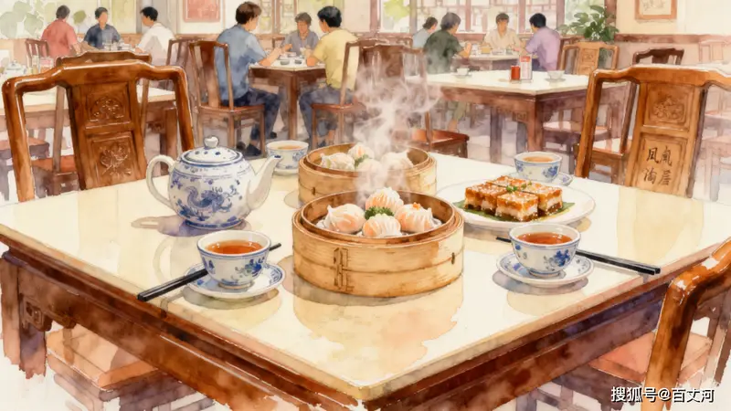【美文悦读】鲍尔吉·原野丨广州早茶
