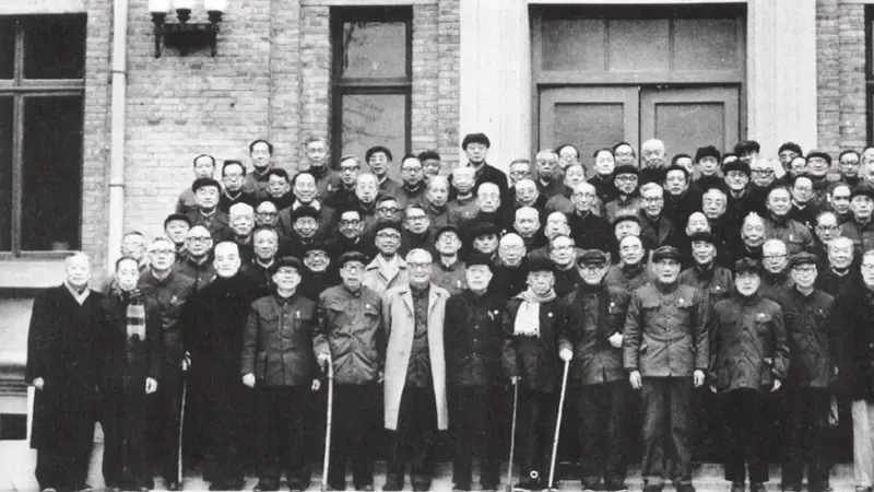回眸 | 中国科协第二次全国代表大会:开在科学的春天里