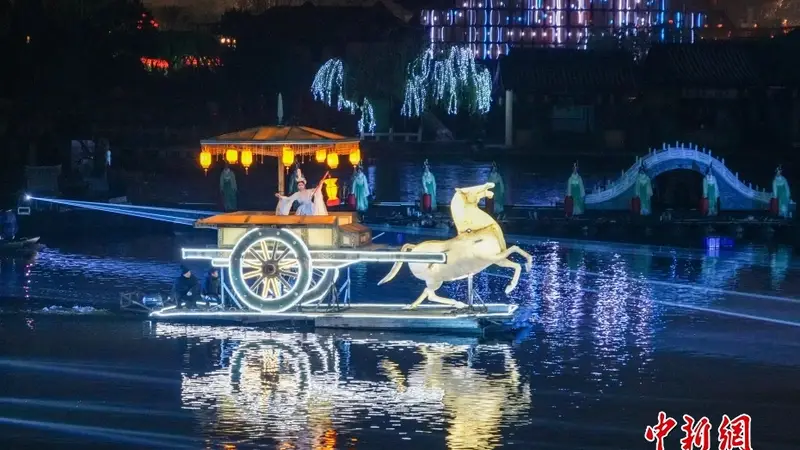 【这个城市有点潮】开封:走入“上河”画卷,解锁汴京城的“宋潮”美学