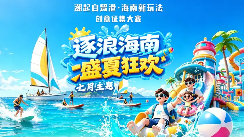 海南发起“盛夏狂欢”计划,寻找最懂玩的你
