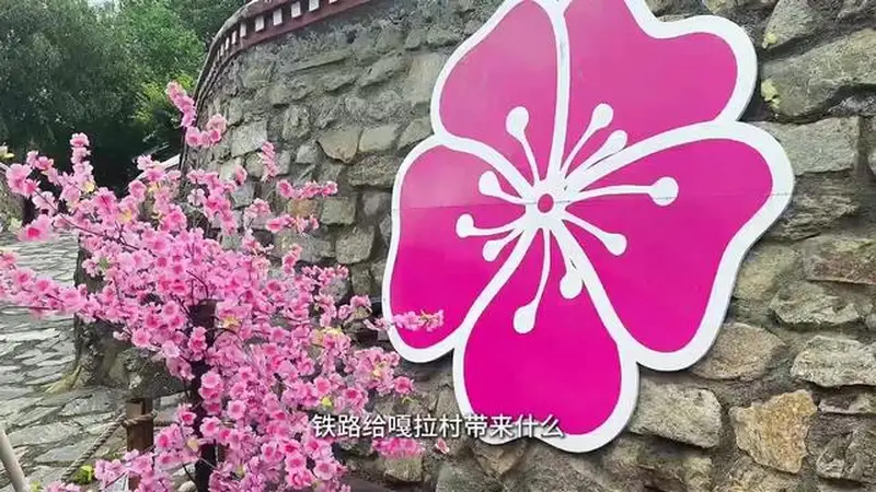 见证天路变迁二十年|走进嘎啦村,遇见雪域桃源