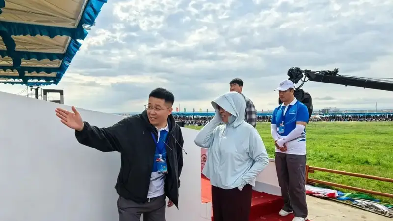 青春赋能 草原盛会丨410名青年志愿者全力护航内蒙古自治区第36届旅游那达慕